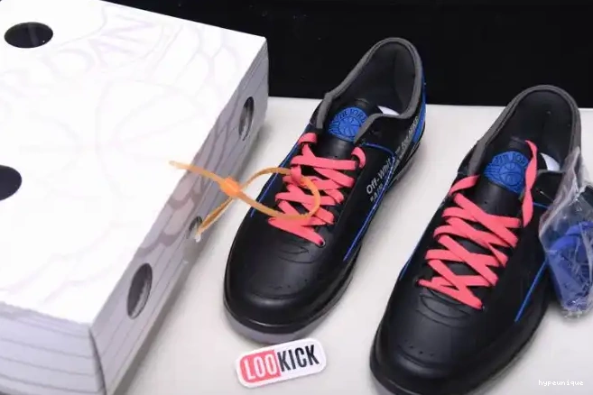 HYPE 2 Black Low Blue Retro SP DJ4375-004 Jordan Off-White 0419